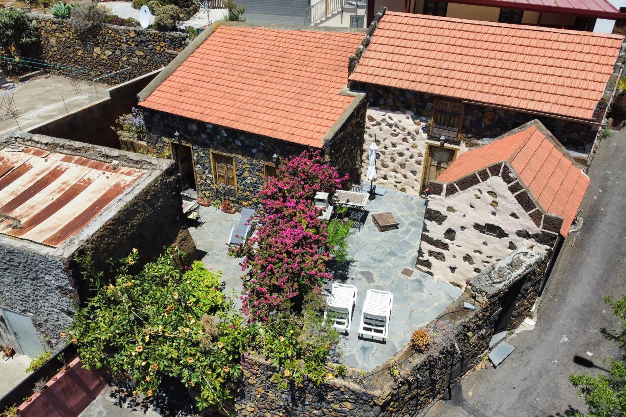 Gasthaus Charming Rustic House El Pinar & Wifi Exterior foto